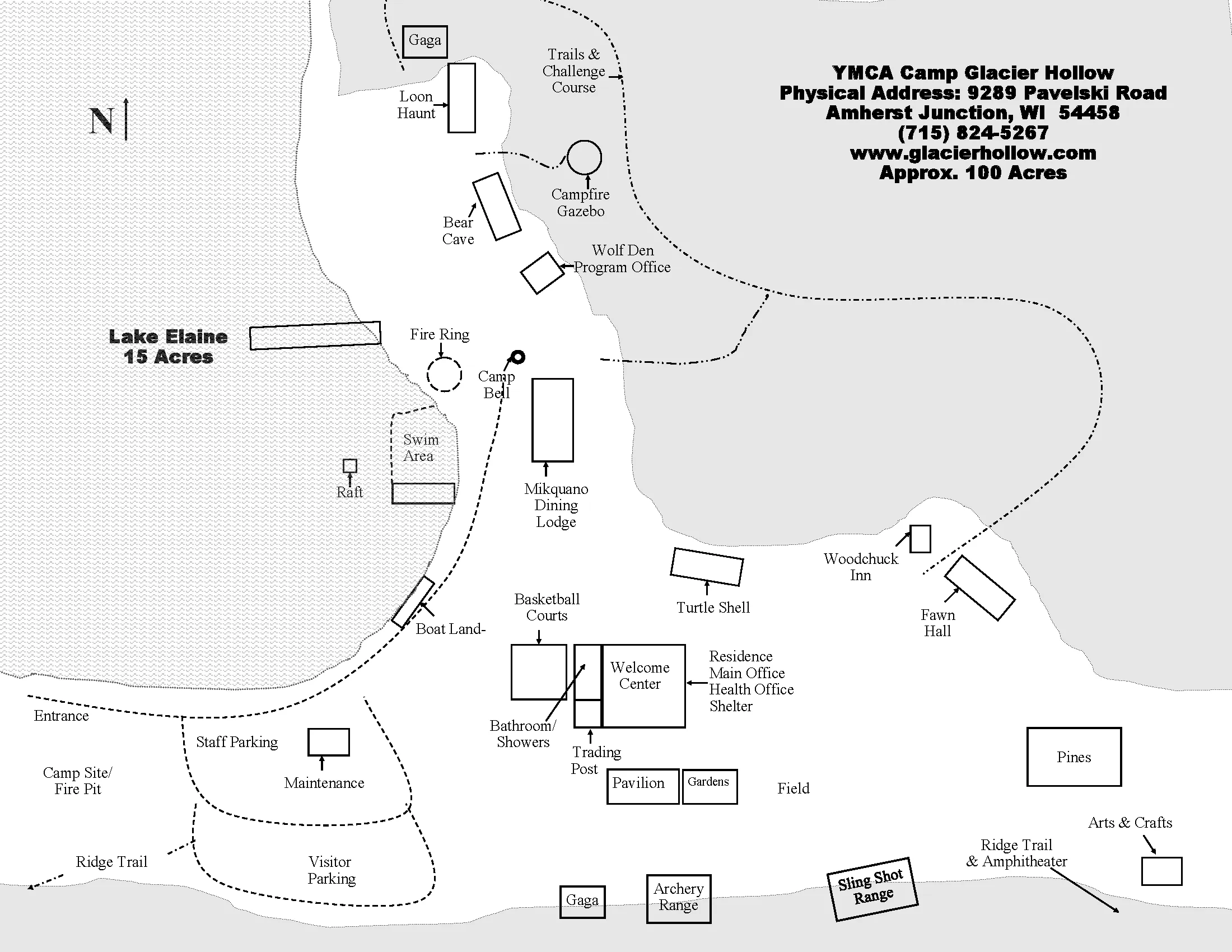 Directions to Camp